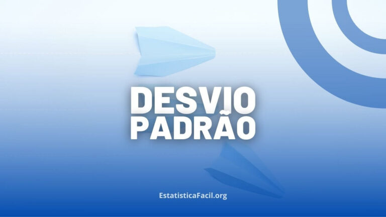 desvio padrão