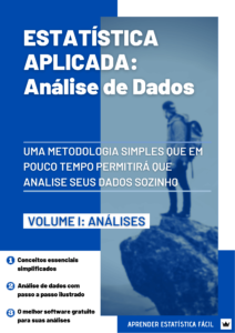 ESTATÍSTICA APLICADA: Análise de Dados