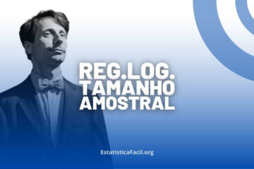 tamanho amostral regressão logística