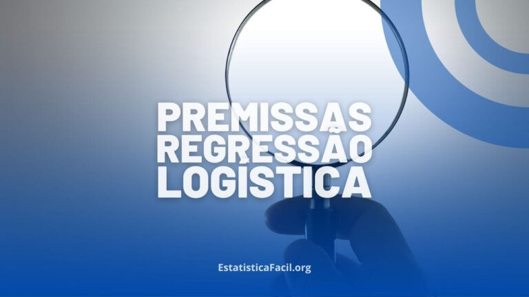 premissas da regressão logística