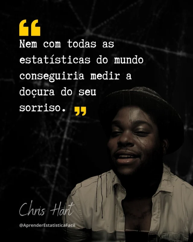 💡 Embora possamos quantificar uma vasta gama de fenômenos no mundo natural e social, existem aspectos da experiência humana que transcendem a quantificação.

A "doçura do sorriso"  é um exemplo perfeito de algo que, apesar de ser percebido e valorizado profundamente, escapa às ferramentas tradicionais de medição.

Essa reflexão nos leva a considerar a ideia de que a ciência, embora poderosa, não é o único caminho para a verdade.

A ciência nos fornece métodos rigorosos para entender o mundo através da observação, experimentação e análise, mas há verdades que residem além do alcance das estatísticas e dos dados.

A beleza de um pôr-do-sol, a profundidade de um poema, o conforto de um abraço e a doçura de um sorriso são experiências que muitas vezes se situam no domínio da subjetividade e da introspecção.

Filósofos ao longo dos séculos têm argumentado que existem diferentes tipos de conhecimento e caminhos para a verdade.

Platão, por exemplo, distinguia entre o mundo sensível, acessível pelos sentidos, e o mundo inteligível, acessível apenas pela razão.

Além disso, muitas tradições religiosas e espirituais enfatizam verdades que são percebidas através da fé, da introspecção e da revelação divina.

Essas verdades, embora não quantificáveis, são igualmente importantes para a compreensão completa da existência humana.

🔍 | Sabe analisar dados sozinho?

📚 | Aprenda análise de dados já!

📥 | Baixe a prévia do Livro Análise de Dados

#aprenderestatisticafacil #estatistica #bioestatistica #datascience #cienciadedados #cientistadedados #analisededados #epidemiologia #cienciasbiologicas #iniciacaocientifica #pesquisacientifica #ciência #posgraduacao #pesquisador #mestrado #frasesinspiradoras #frasesereflexões #frasesmotivacionais #frasesepensamentos #frasesereflexoes #ciência #frasescientificas #frasescientíficas #frasesestatísticas #frasesestatisticas #ChrisHart

*Esta imagem foi gerada utilizando a tecnologia de inteligência artificial do Midjourney.